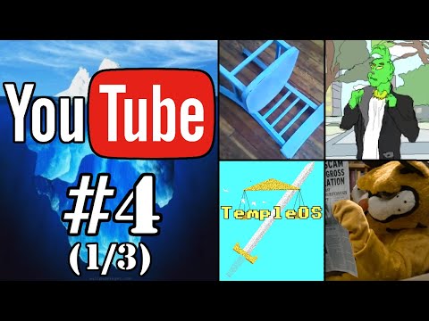 Massive YouTube Iceberg Explained: Tier 4 (part 1)