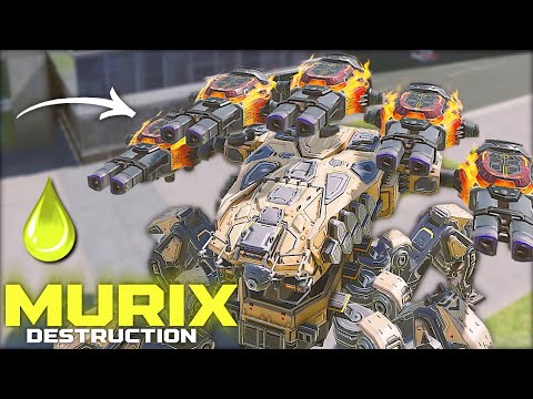 NEW Murix Ravager 1 Taps EVERYTHING... More Broken Than META | War Robots