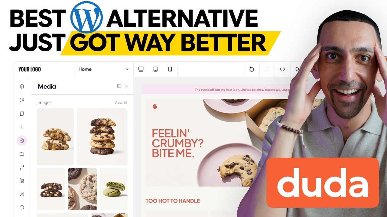 THIS WordPress Alternative Changes Everything [Duda Full Review]