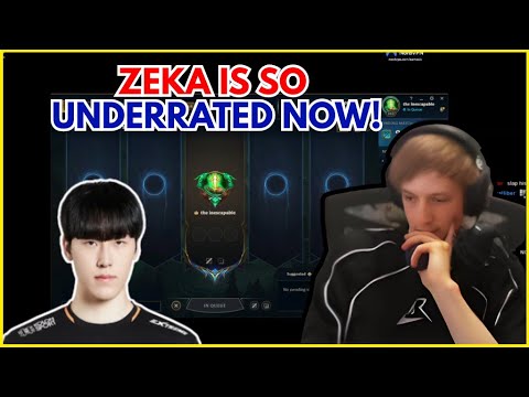 Nemesis Thoughts On Zeka Mid Performance At LCK | League of Legends Clip