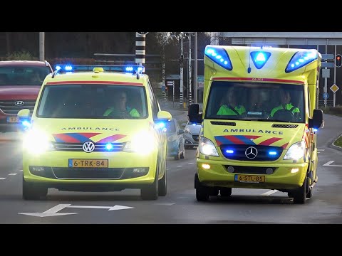 [01.02.2020] [Solo-] Ambulances & MICU met spoed in Zwolle