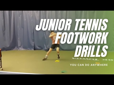 Junior Tennis Footwork Drills That You Can Do Anywhere