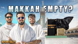 Download lagu We Did Umrah When Makkah Was EMPTY… 😱 | Before Hajj 2026 mp3