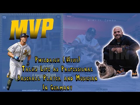 Phildrick (Wiwi) Life in Germany As A Professional Baseball Player And Musician!