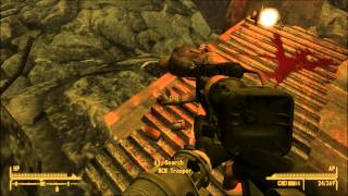 Let's Play Fallout New Vegas Part 194 - Shiny Gollums