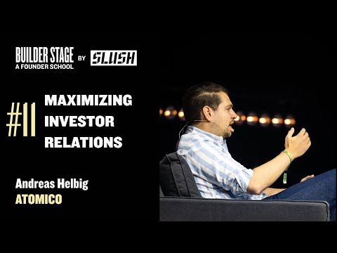 #11 Maximizing Investor Relations