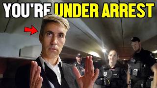 Cops Find a Man Sleeping in His Car and ARREST Him for DUI!