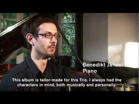 Benedikt Jahnel Trio - Dokumentation zum Album Equilibrium