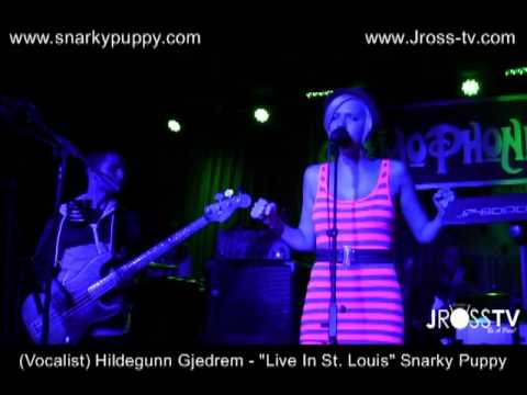 James Ross @ (Vocalist) Hildegunn Gjedrem - "Live @ The Gramaphone In St. Louis" - www.Jross-tv.com