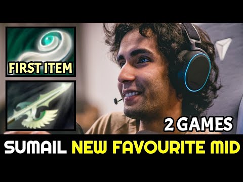 SUMAIL New Favourite Mid (2 Games) First Item EUL