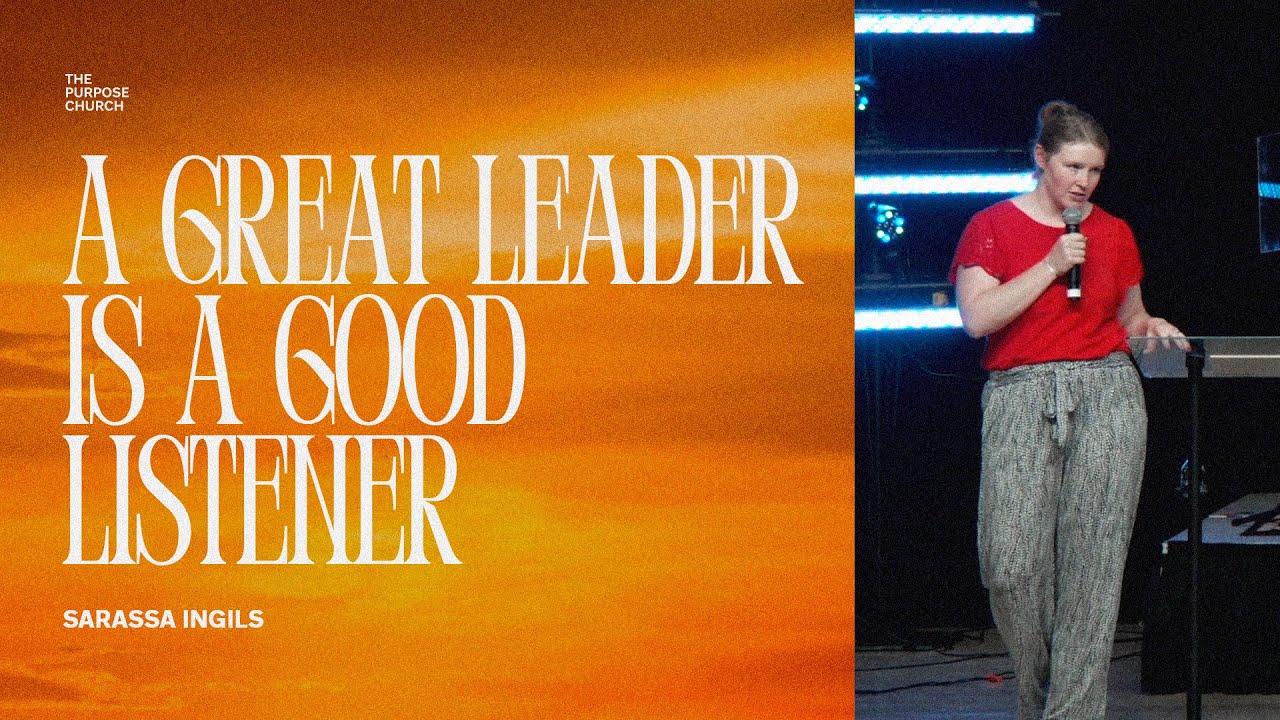 A Great Leader is a Good Listener