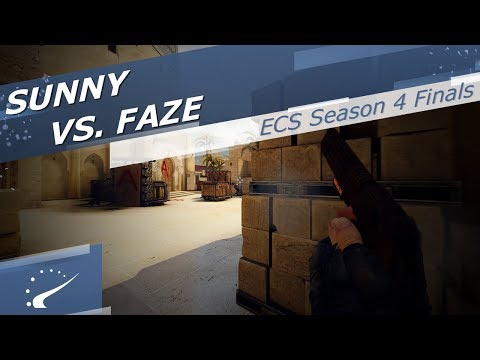 suNny vs. FaZe - ECS Season 4 Finals