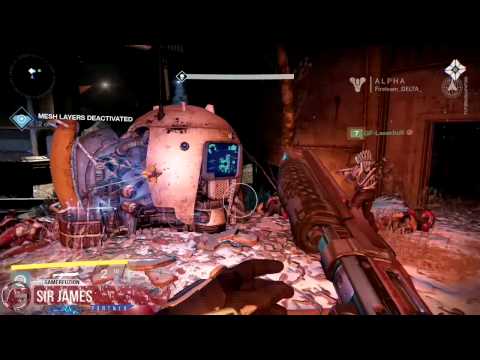 Destiny Alpha Co-op The Devil's Lair