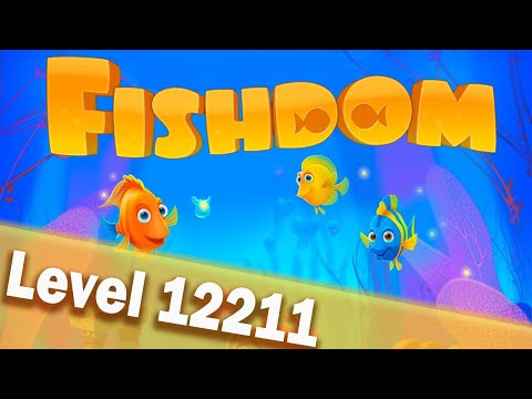 🐠Fishdom Level 12211🐠