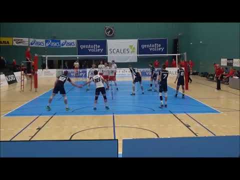 Gentofte Volley vs Marienlyst 3-0 - 21. marts 2018 2. DM semifinale