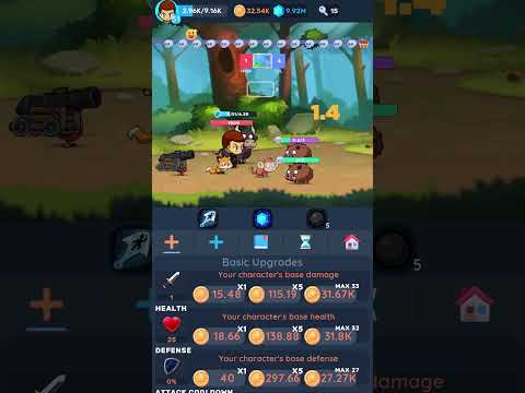 To Idle Or Not: Hunter Clicker Video