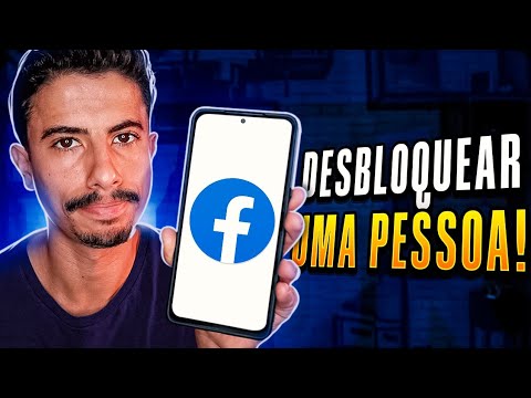 Como DESBLOQUEAR UMA PESSOA no FACEBOOK | ATUALIZADO!