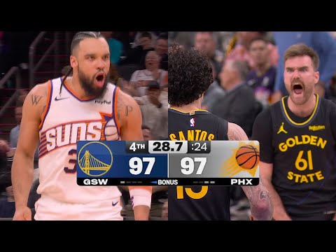 Final 4:37 EPIC COMEBACK 🤯 Warriors vs Suns | February 5, 2026