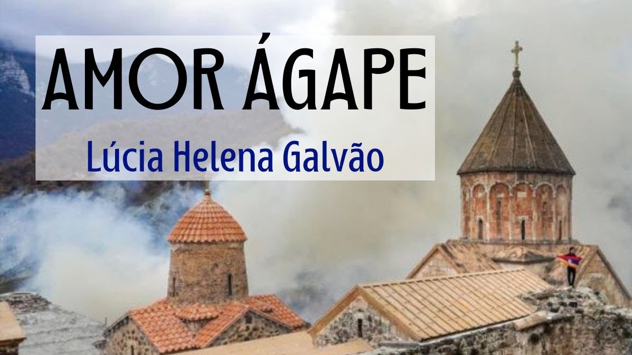 O AMOR NA MÍSTICA MEDIEVAL - Amor Ágape - Lúcia Helena Galvão, da Nova Acrópole