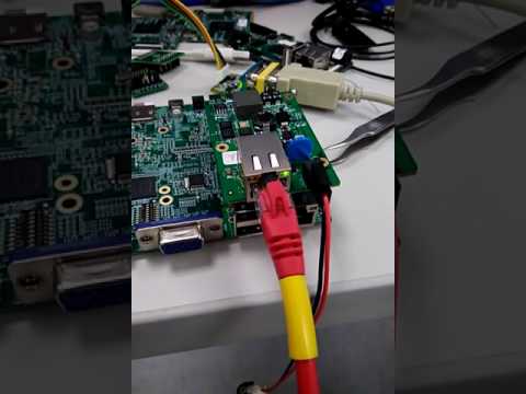 10/100m Lan: color of ethernet light