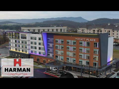 On the Jobsite // Hyatt Place Completed Project Overview!