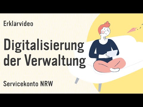 Erklärvideo • Online Verwaltungsdienstleistungen nutzen • Servicekonto NRW