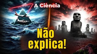 6 Lugares Reais que até a Ciência tem dificuldade de Explicar .