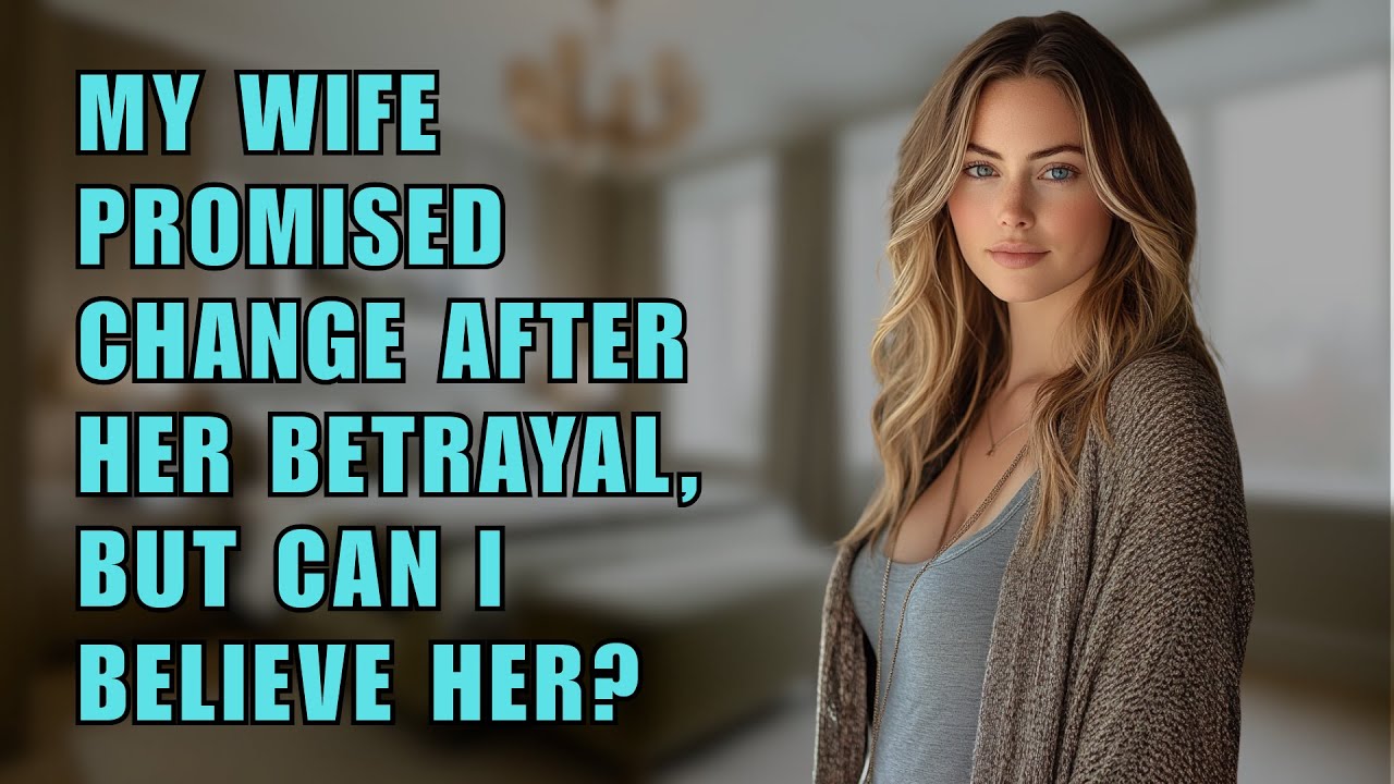 My Wife Promised Change After Her Betrayal, But Can I Believe Her? (Infidelity)