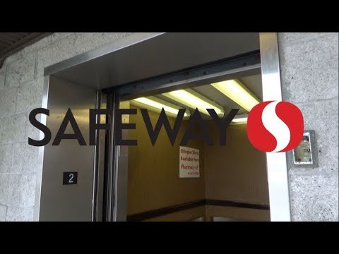 EPIC MOTOR-Montgomery Hydraulic Elevator-Safeway-San Francisco, CA