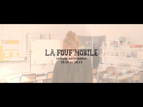Le studio d'enregistrement mobile La Fouf'Mobile en vidéo