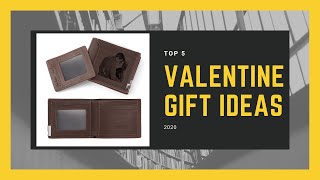 First Valentine Gift Ideas for Boyfriend 2020