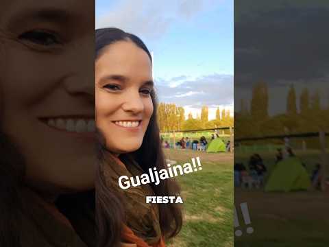 Llegamos a la "Fiesta del #Jinete y el #Folclore"  #Gualjaina #Chubut #musicaenvivo #folklore #arg