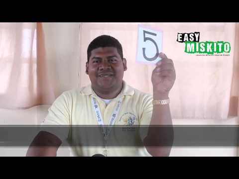 Easy Miskito 2 -  Let's count!