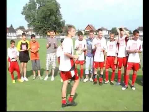 Juniori FK Crkvine pobjednici Kupa FSO u Šamcu 2011