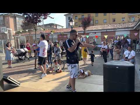 Manu palais en la radio de ventanielles 2 @ManuPalais