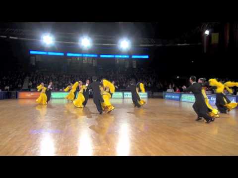2011 World Standard Formation | TK TS Krok Hradec Kralove | CZE
