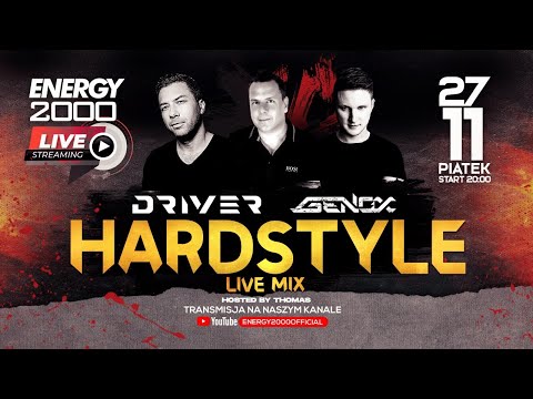 LIVE STREAM #PT.27.11 Energy 2000 ★ HARDSTYLE LIVE MIX/01 ★ THOMAS/ DRIVER