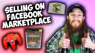 Selling Video Games on Facebook Marketplace