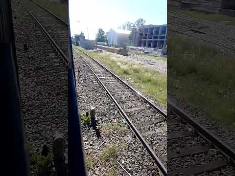 Est. José C. Paz sentido a Pilar (FCGSM 22-3-2026) #railtrack #railway #railfan #travel #train