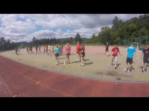 HANDBALL CAMP / 3. TÝDEN / ÚTERÝ