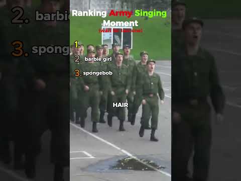 This signing army Moments are so funny! #shorts