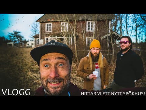 Vlogg Besöker övergivna platser och hittar ett spökhus
