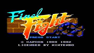 Super Nintendo - Final Fight