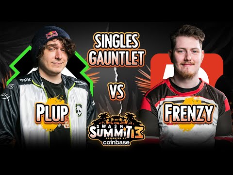 Plup vs Frenzy - Singles Gauntlet: 2nd Place Tiebreaker - Smash Summit 13 | Sheik vs Falco