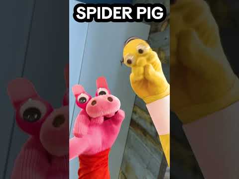SIMPSONS: SPIDERPIG #shorts