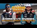 Bubba Wallace and Corey LaJoie rehash their Phoenix 2021 and an old Dover story