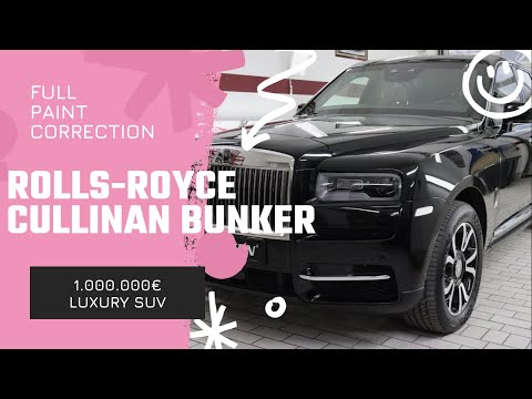 2022 Rolls-Royce Cullinan Bunker I Armored I Paint Correction I Detailing I Klassen