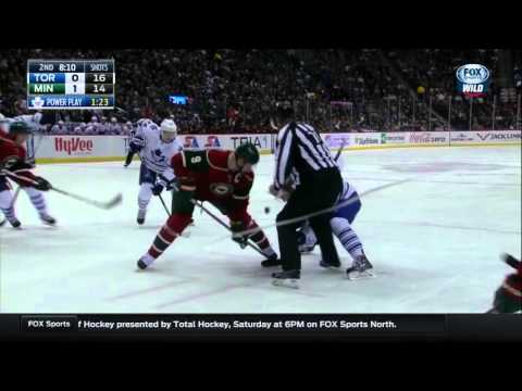 Maple Leafs @ Wild Highlights 12/03/15