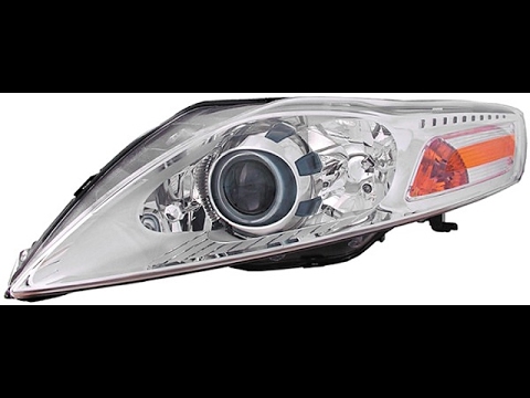 Как установить линзы в Форд Мондео 4,How to install lenses in Ford Mondeo 4