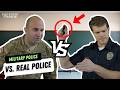 Military Police VS. Real Police | FREE Half-episode | Checkpoint Charlie #comedy #darkhumor #police